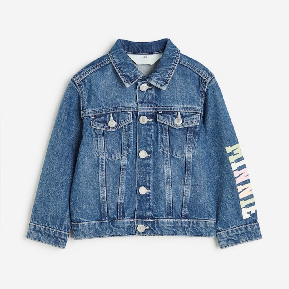 H&M Kids Minnie Mouse Denim Jacket